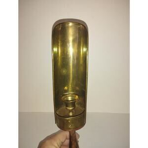 Vintage Handheld Chamber Taper Candle Holder